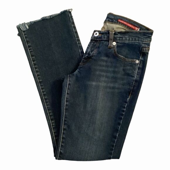 Guess Denim Elements Stretch Straight Leg Blue Jeans Size 26 - Picture 8 of 8